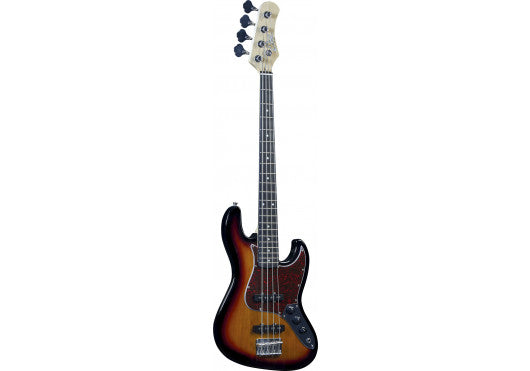 EKO Basse électrique 4 cordes Type JB FORMAT 3/4 Sunburst