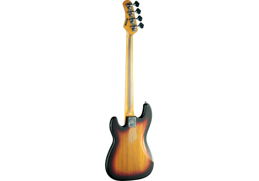 EKO Basse électrique 4 cordes Type PJ Relic Sunburst