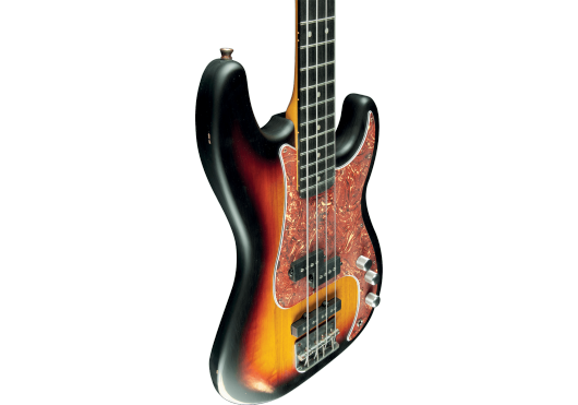 EKO Basse électrique 4 cordes Type PJ Relic Sunburst