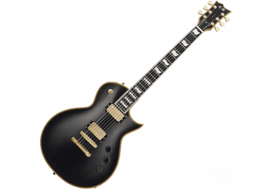 ESP E-II Eclipse EC-II vintage black Seymour Duncan