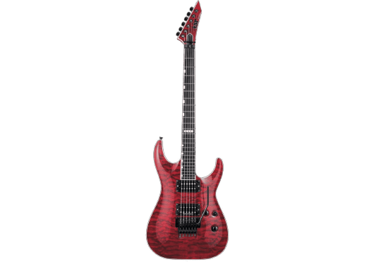 ESP E-II Horizon FR-II see thru black cherry sunburst