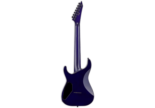 ESP E-II M-II 7 cordes Burled Male Hipshot Purple Natural Faded