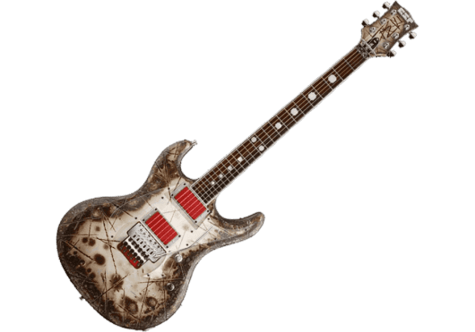 ESP E-II Richard Z RZK-I burnt