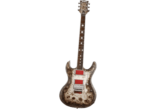 ESP E-II Richard Z RZK-I burnt