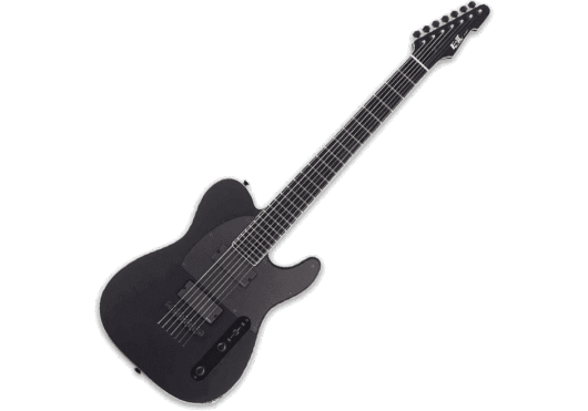 ESP E-II T-B7 baritone black satin