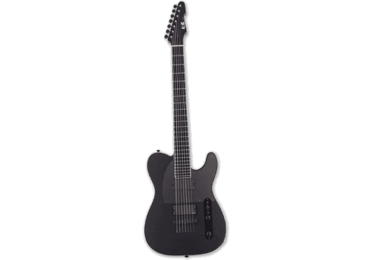 ESP E-II T-B7 baritone black satin