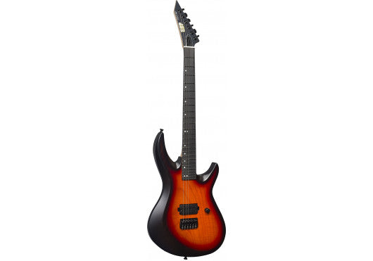 ESP USA HDX-I 3 TONE Sunburst Open Grain Satin