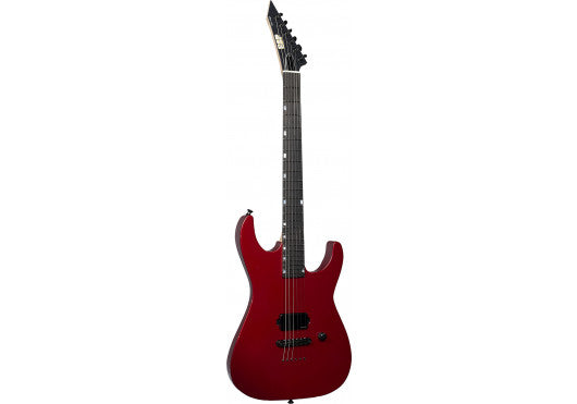 ESP USA M1 DX EBONY Deep Carmin Red Fluence