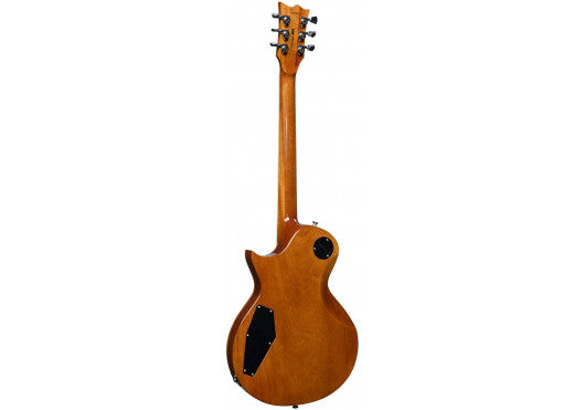 ESP USA ECLIPSE Tiger Eye Sunburst