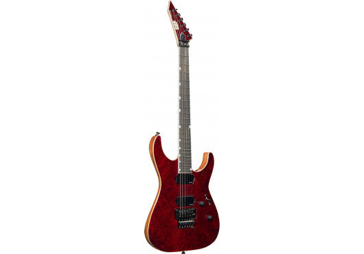 ESP USA M - II NTB FR Red Rose Marble