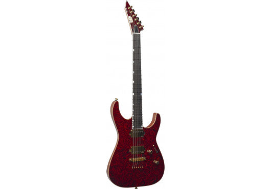 ESP USA M - II TOM GHEMG26 Red Rose Marble