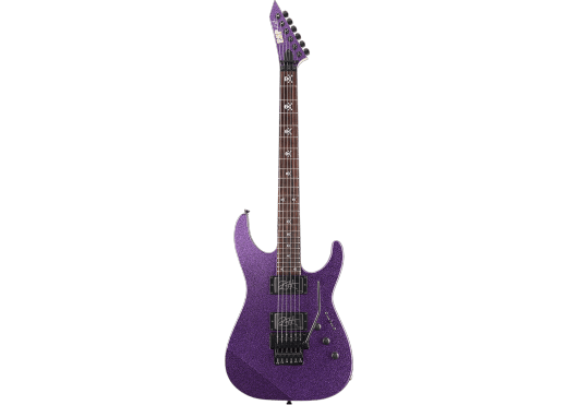 ESP Signature Kirk Hammett KH-2 Neck Thru Black