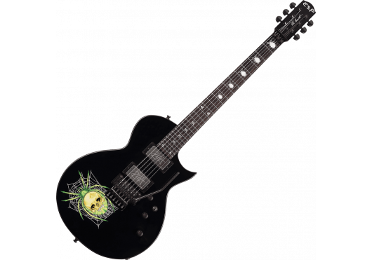 ESP Signature Kirk Hammett KH-3 Spider 30th Black