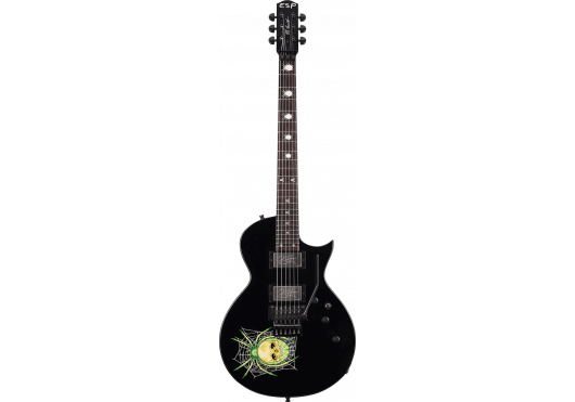 ESP Signature Kirk Hammett KH-3 Spider 30th Black