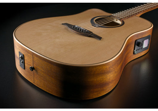 HyVibe 10 Dreadnought Cutaway Electro Gauchère