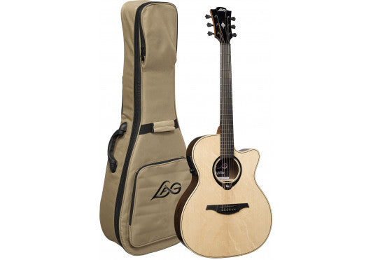 HyVibe 30 Auditorium Cutaway Electro