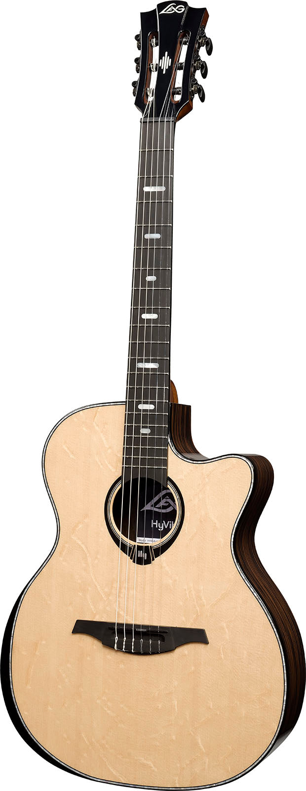 HyVibe 50 Nylon Auditorium Cutaway Electro