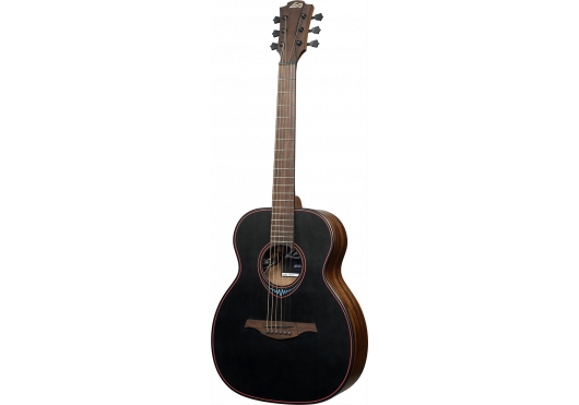 LAG Guitare acoustique BlueWave 1 Travel Électro