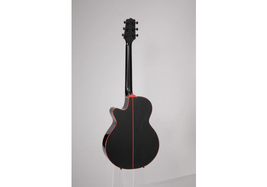 TAKAMINE Cutaway Cosmic Black Sparkle