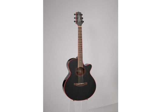 TAKAMINE Cutaway Cosmic Black Sparkle