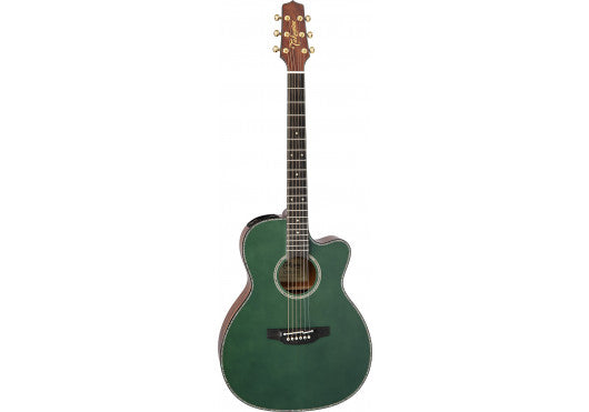 TAKAMINE Cutaway Glossy Antique Evergreen