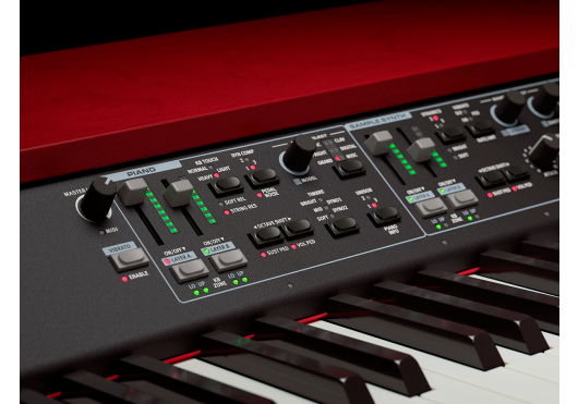 NORD Piano de scène 88 notes toucher lourd
