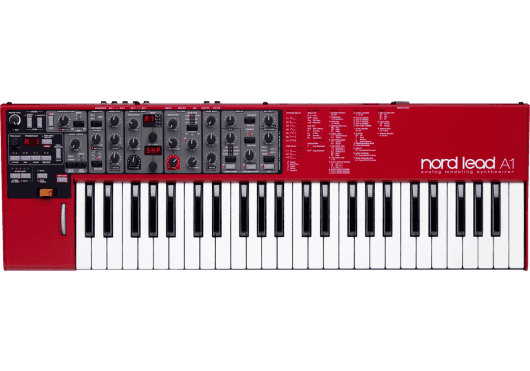 NORD Synthétiseur 49 touches à modélisation Nord Lead A1