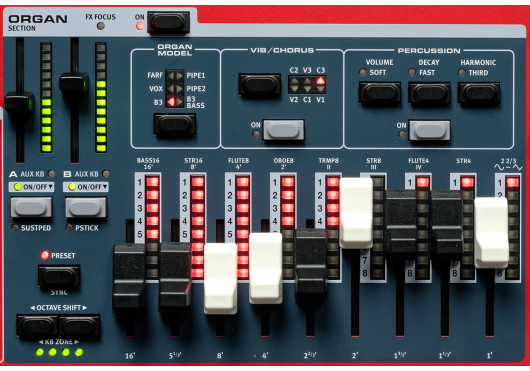 NORD Stage 4 73 Notes toucher semi lesté