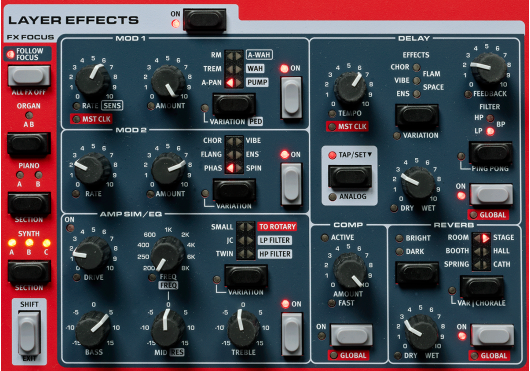 NORD Stage 4 73 Notes toucher semi lesté