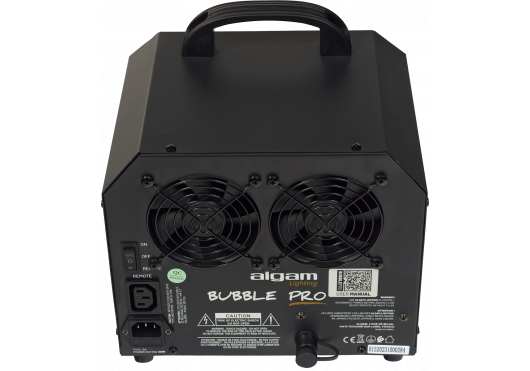 ALGAM LIGHTING Bubble Pro - Machine à bulles 50W