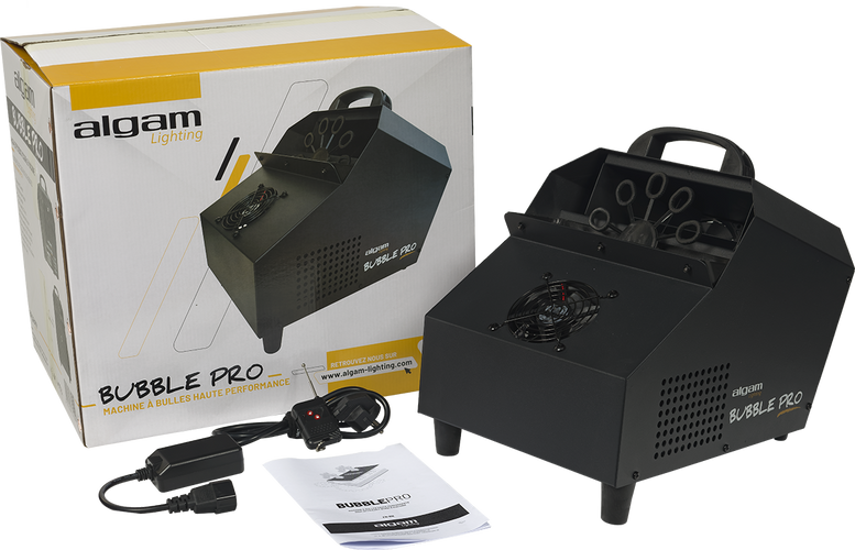 ALGAM LIGHTING Bubble Pro - Machine à bulles 50W