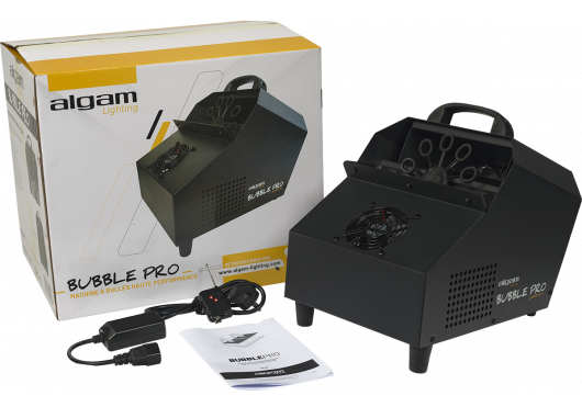 ALGAM LIGHTING Bubble Pro - Machine à bulles 50W