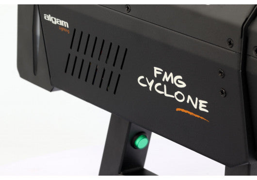 Gun Machine à fumée à canon avec turbine sur batterie 1200W