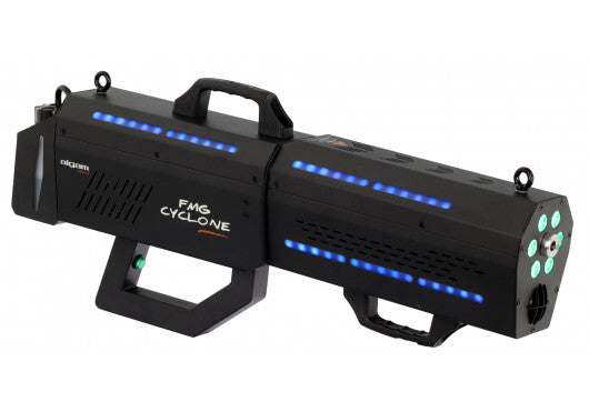 Gun Machine à fumée à canon avec turbine sur batterie 1200W