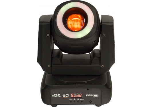 Lyre SPOT LED 60W AVEC ANNEAU LED