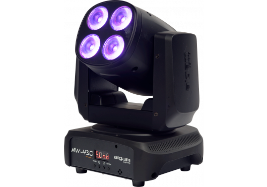 ALGAM LIGHTING Lyre WASH LED 4 x 30W RGBW