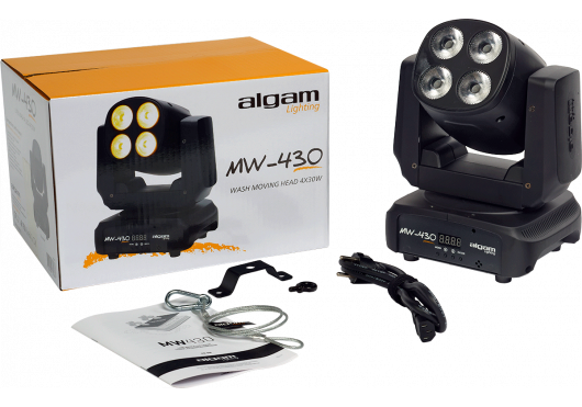ALGAM LIGHTING Lyre WASH LED 4 x 30W RGBW