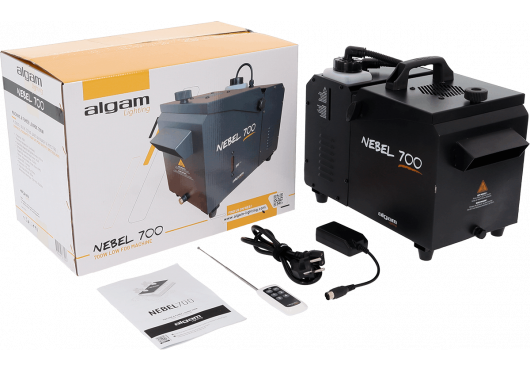 ALGAM LIGHTNING NEBEL 700 - Machine à fumée lourde 700W