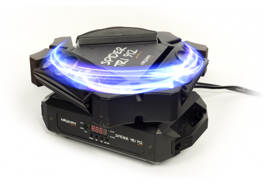 ALGAM LIGHTING Mini-barres motorisées Beam 9x 12W