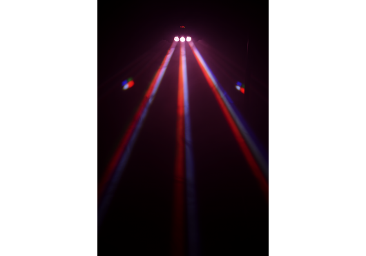 ALGAM LIGHTING Mini-barres motorisées Beam 9x 12W