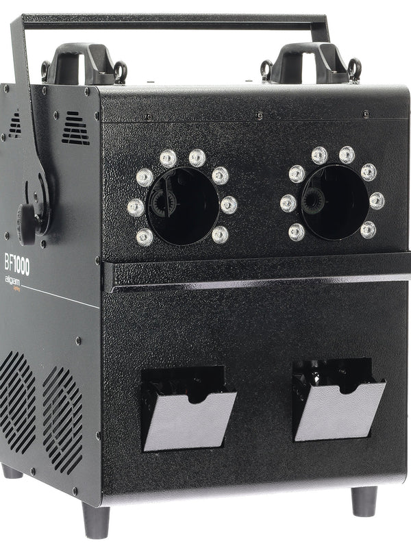ALGAM LIGHTING Bubble Fog - Machine à bulles et à fumée 1000W -2 Sorties