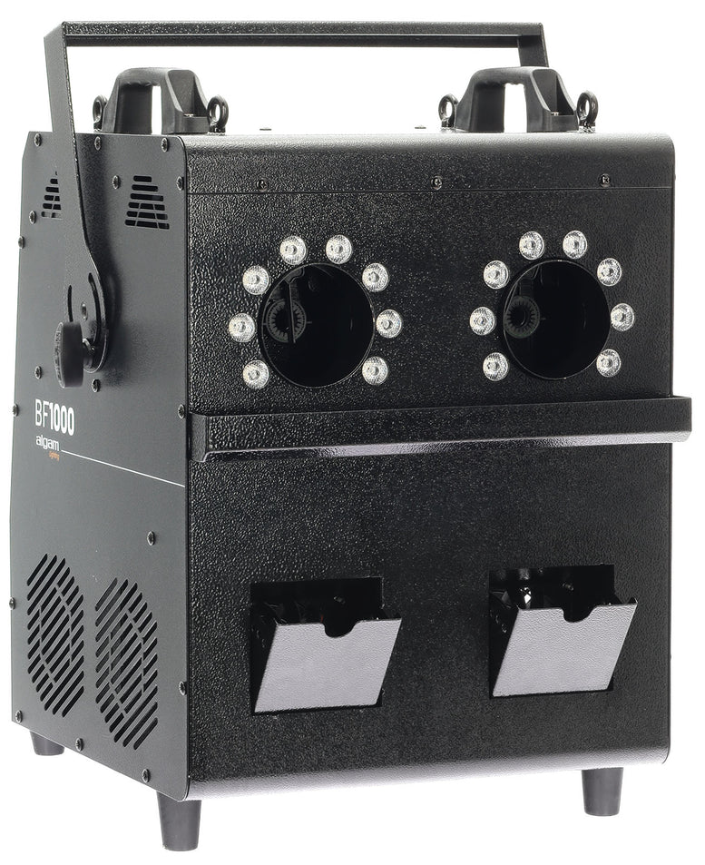 ALGAM LIGHTING Bubble Fog - Machine à bulles et à fumée 1000W -2 Sorties