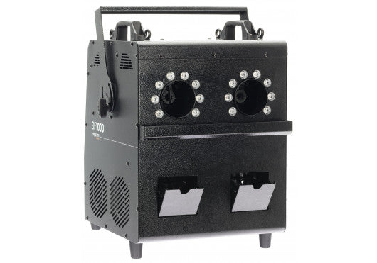 ALGAM LIGHTING Bubble Fog - Machine à bulles et à fumée 1000W -2 Sorties