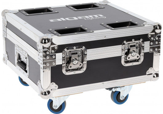 ALGAM LIGHTING Flight case pour 6 EVENTPAR 412 HEX IP avec chargeur