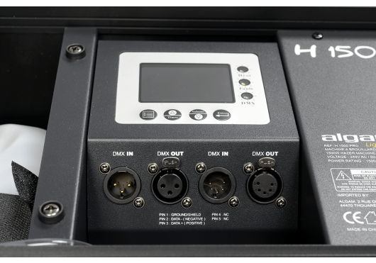 H1500-PRO MACHINE A BROUILLARD 1500W