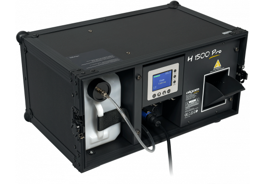 H1500-PRO MACHINE A BROUILLARD 1500W