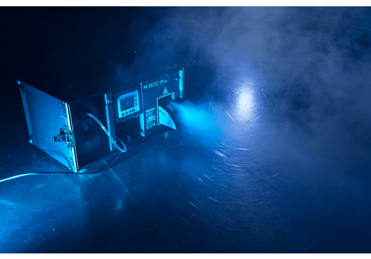 H1500-PRO MACHINE A BROUILLARD 1500W