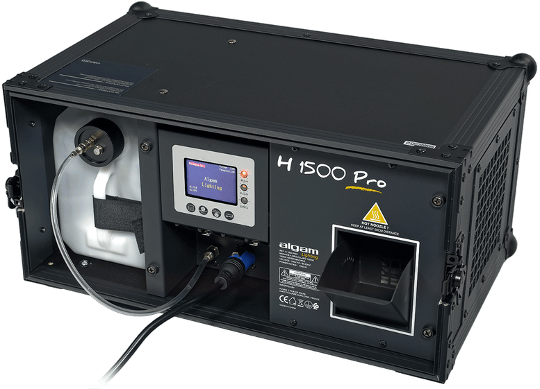 H1500-PRO MACHINE A BROUILLARD 1500W