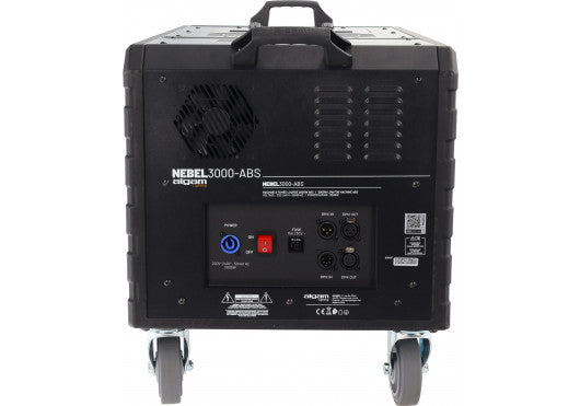 ALGAM LIGHTNING NEBEL 3000 - Machine à fumée lourde 3000W