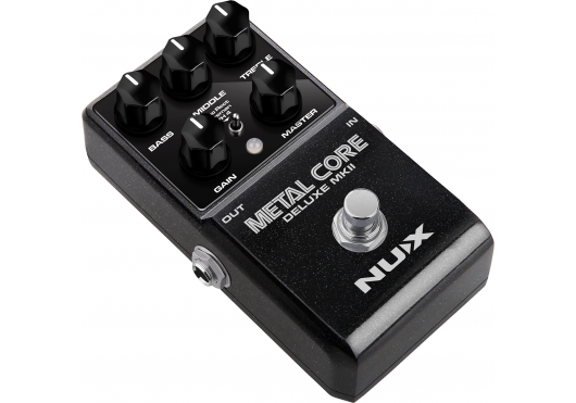 NUX Pédale numérique distorsion Metal - 3 modes